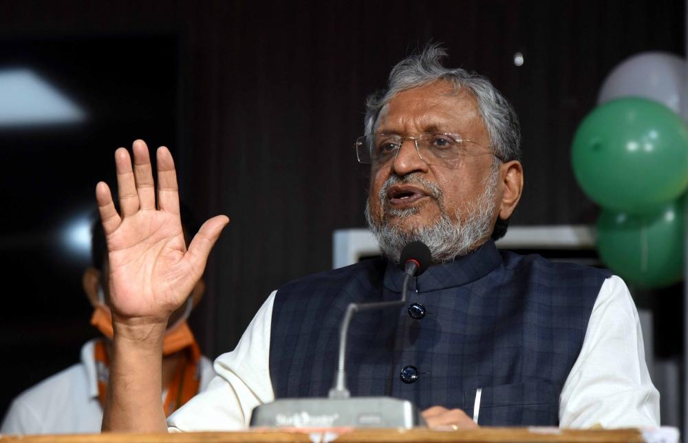 The Weekend Leader - Sushil Modi challenges NITI Aayog's report on Bihar