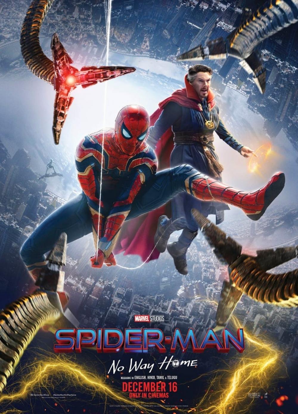 The Weekend Leader - 'Spider-Man: No Way Home' to release a day earlier in India