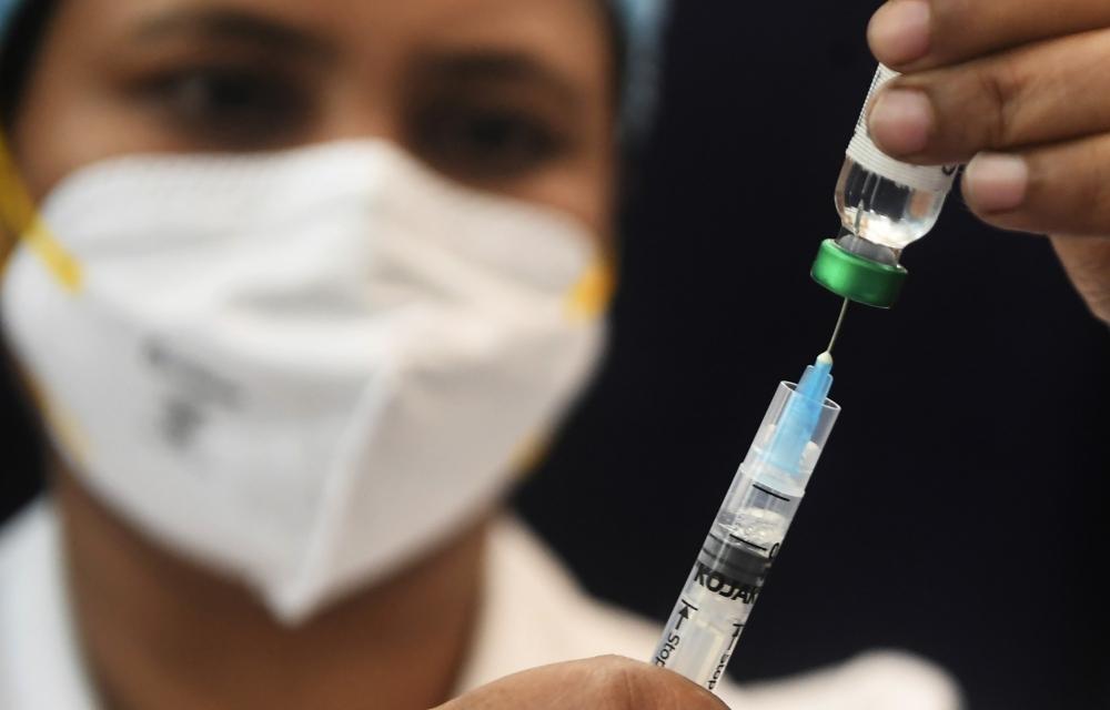 The Weekend Leader - BJP-run states ahead in vaccination drive