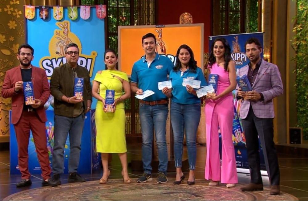 The Weekend Leader - Ice Popsicle brand Skippi Ice Pops receives Rs 1 crore funding from Shark Tank India
