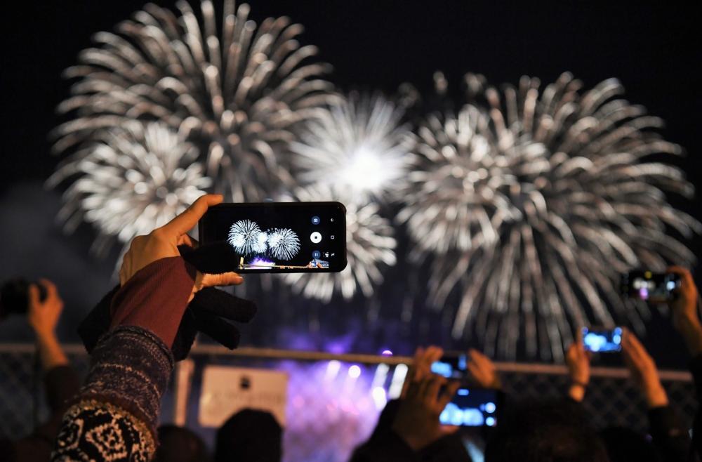 The Weekend Leader - San Francisco cancels NYE fireworks show