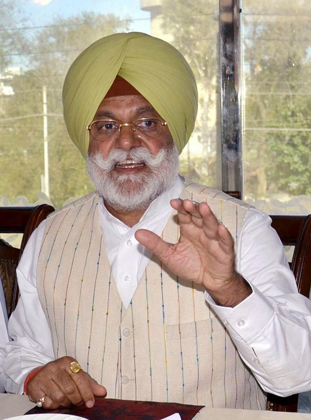The Weekend Leader - Cong ex-leader Sodhi given 'Z' category security after joining BJP