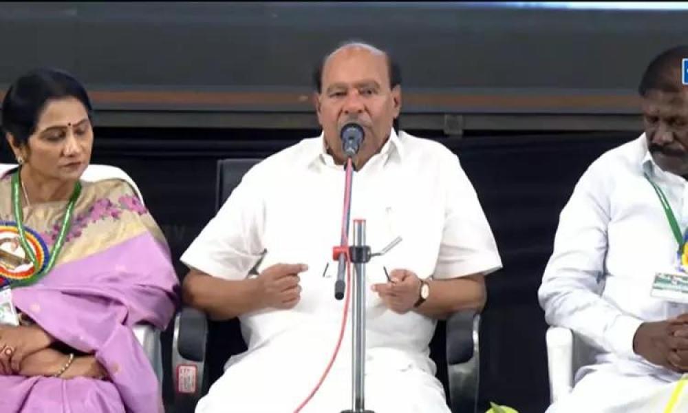 The Weekend Leader - PMK Leader Dr Ramadoss Says Alliance Decision Soon, Launches Sharp Attack On Son Anbumani