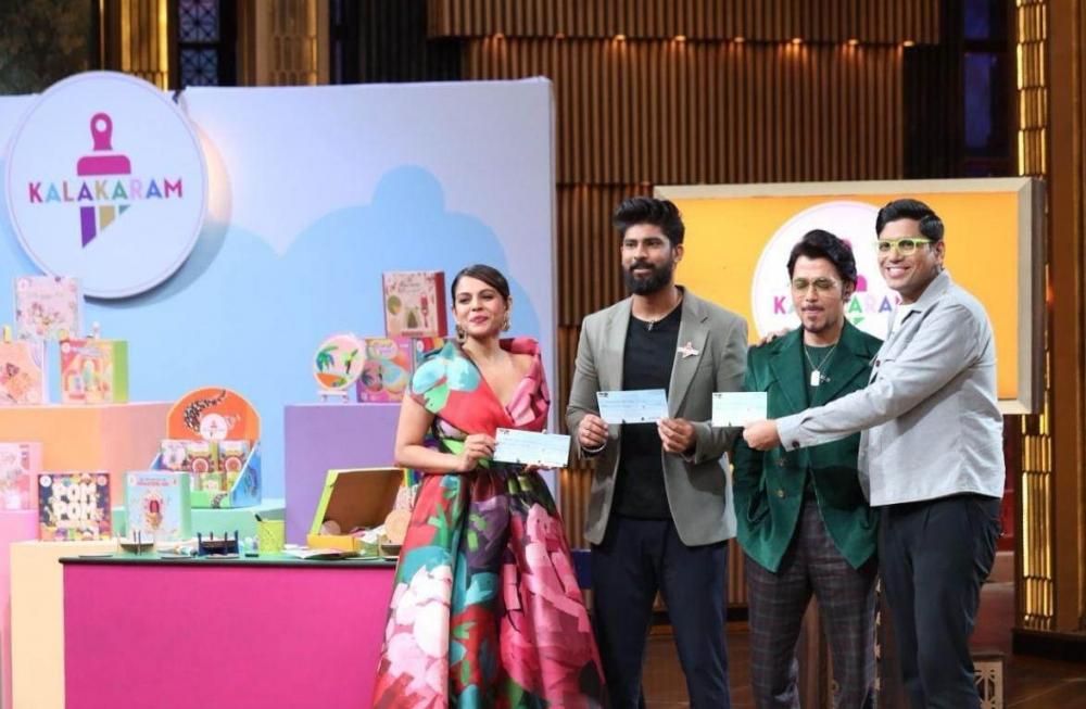 The Weekend Leader - DIY Art and Craft Brand Kalakaram Strikes Rs 60 Lakh Deal on 'Shark Tank India'