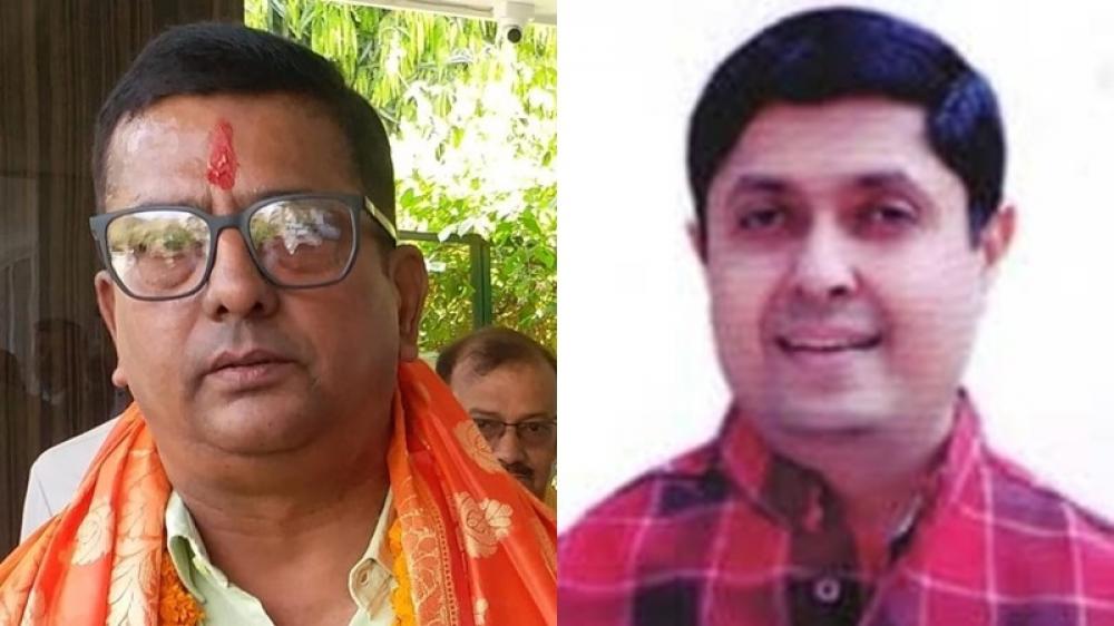 The Weekend Leader - BJP's Neeraj Tripathi and Congress's Ujjwal Raman Singh Compete in Crucial Allahabad Seat