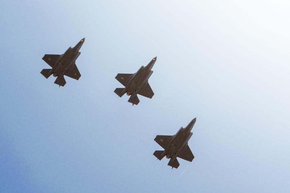 The Weekend Leader - Israel, US, UK complete joint F-35 jet drills