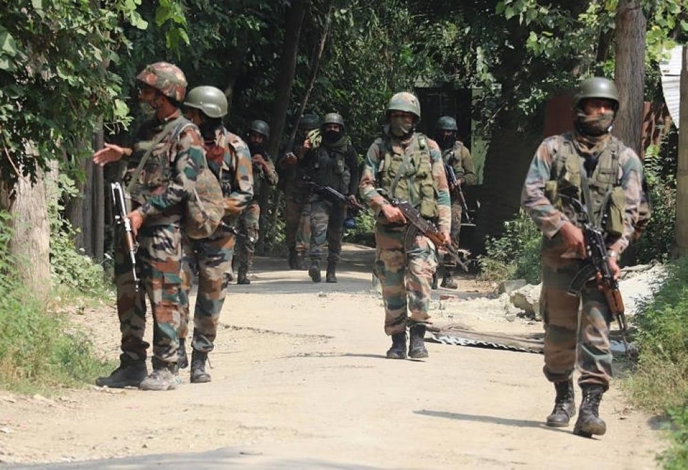 The Weekend Leader - 2 terrorists killed in Kulgam encounter in Kashmir