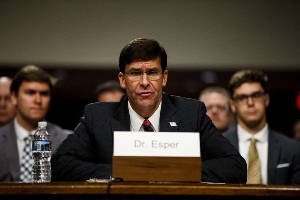 US to withdraw 11,900 troops from Germany: Esper