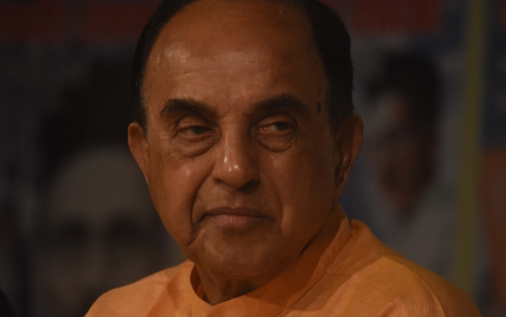 The Weekend Leader - Sushant was murdered: Subramanian Swamy gives his reasons