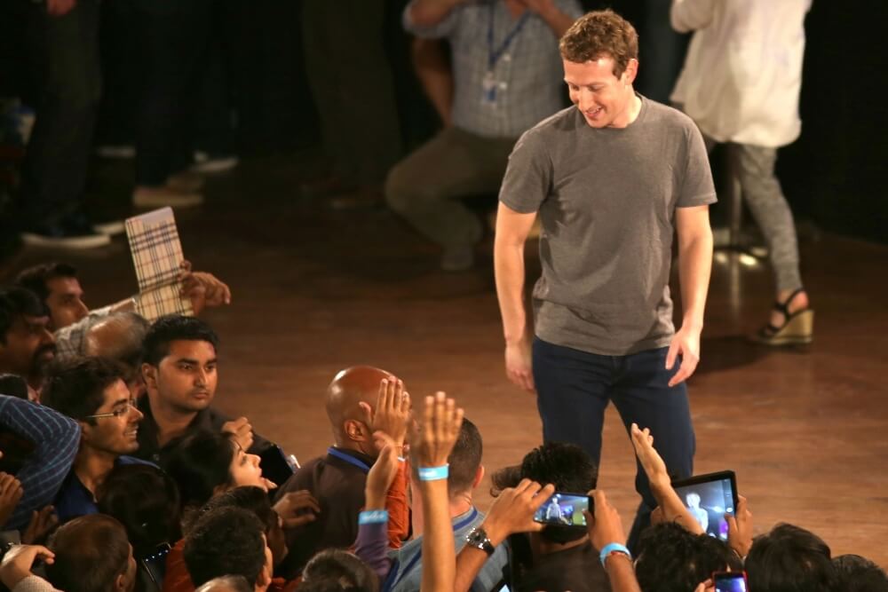 The Weekend Leader - Zuckerberg bought Instagram as it was a 'threat' to Facebook