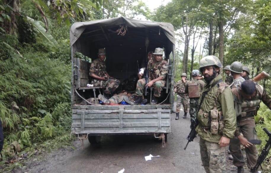 The Weekend Leader - 3 Assam Rifles soldiers killed near India-Myanmar border