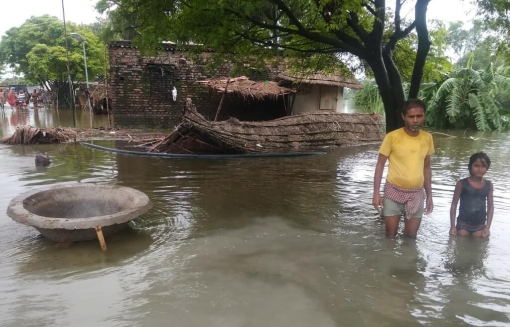 The Weekend Leader - Bihar floods worsen, 38 lakh people affected in 12 districts