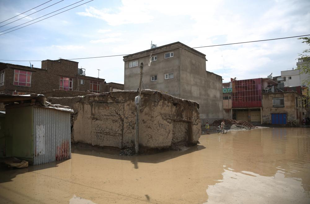 The Weekend Leader - Flash floods kill 40 people in Afghanistan