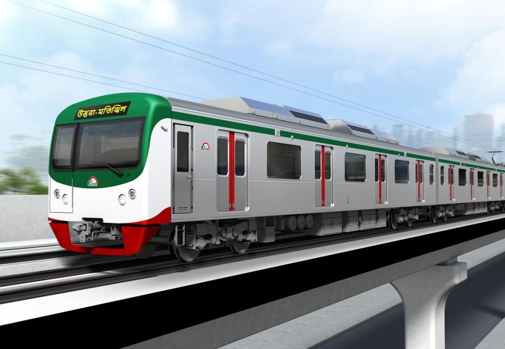 The Weekend Leader - Bangladesh's 1st metro rail makes trial run