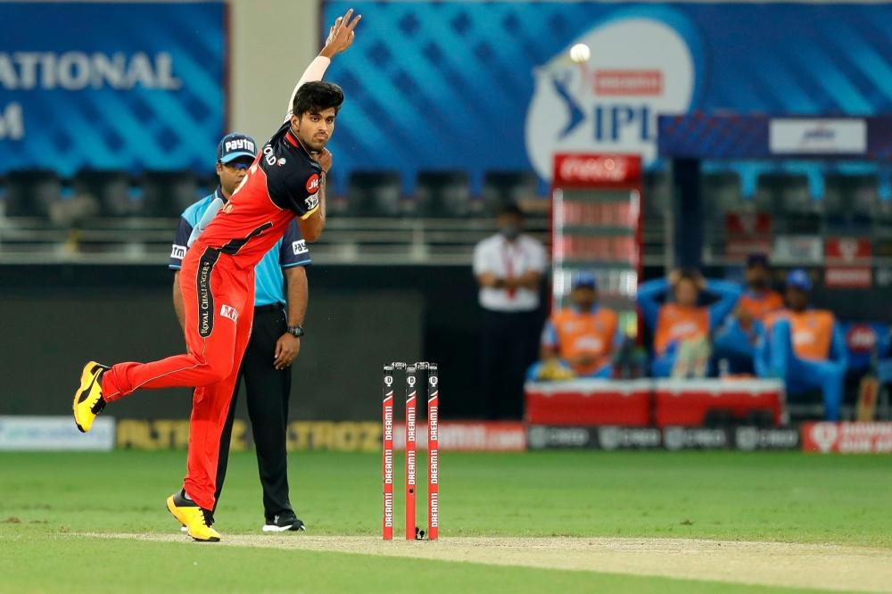 The Weekend Leader - IPL 2021: Akash Deep replaces injured Washington Sundar in RCB