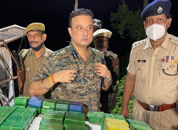 The Weekend Leader - Assam Police seize drugs worth Rs 215 cr in 110 days