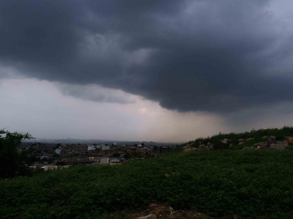 The Weekend Leader - Heavy rain forecast for parts of Andhra until Tuesday