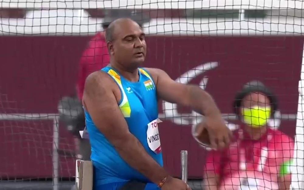 The Weekend Leader - Tokyo Paralympics: Vinod Kumar loses his medal