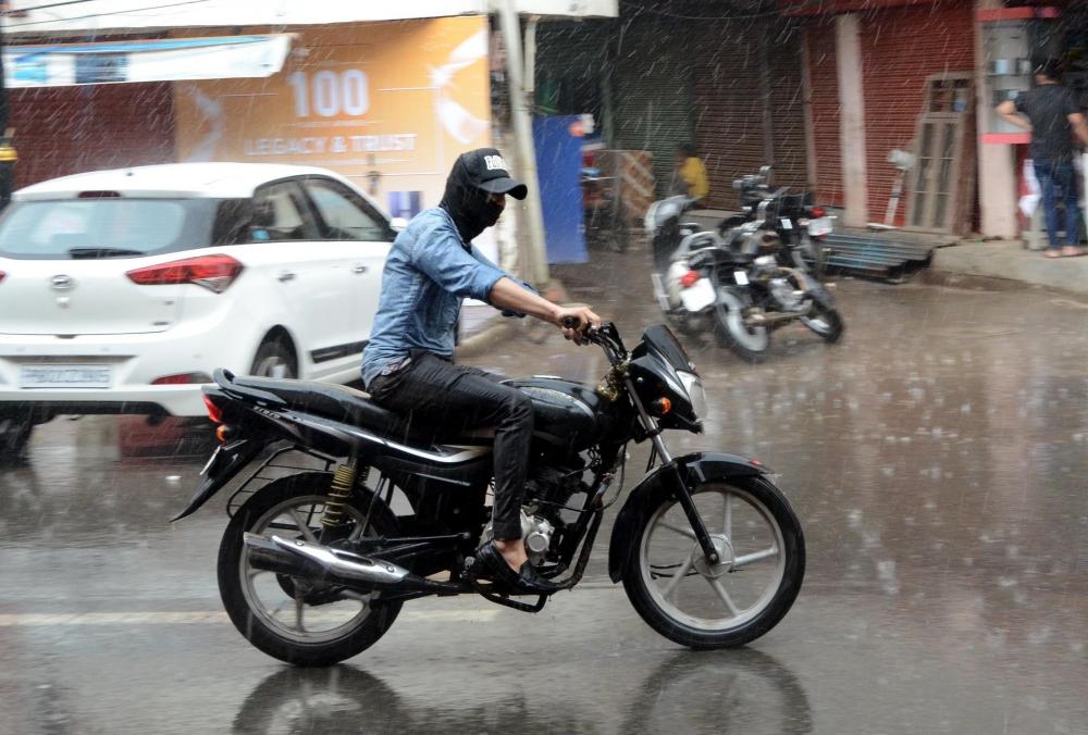The Weekend Leader - J'khand receives more than normal rainfall this year
