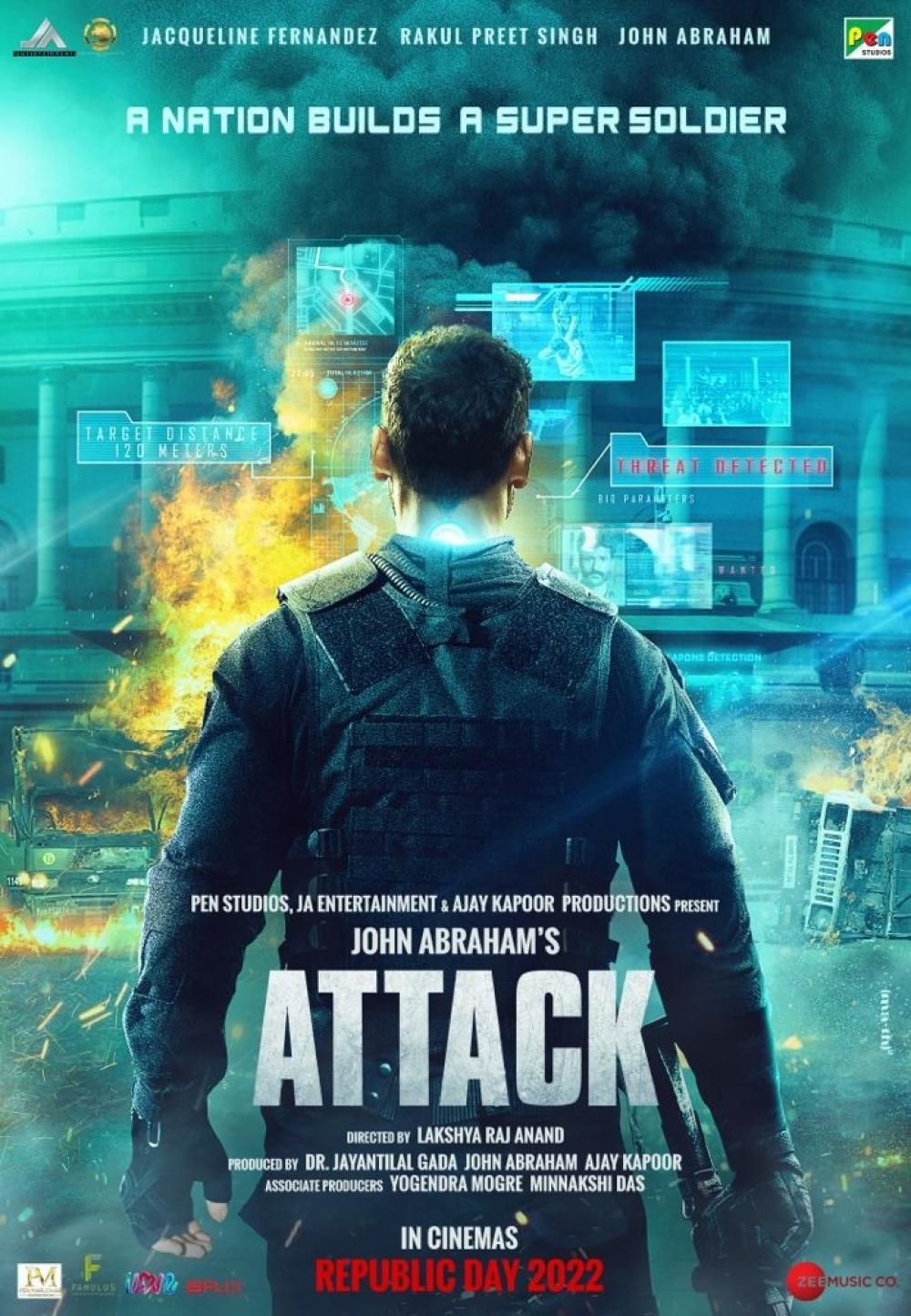 The Weekend Leader - John Abraham-starrer 'Attack' to be released on R-Day 2022