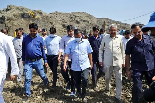 Delhi on Track to Erase 'Garbage Mountains': CM Kejriwal Reveals Bhalswa Update