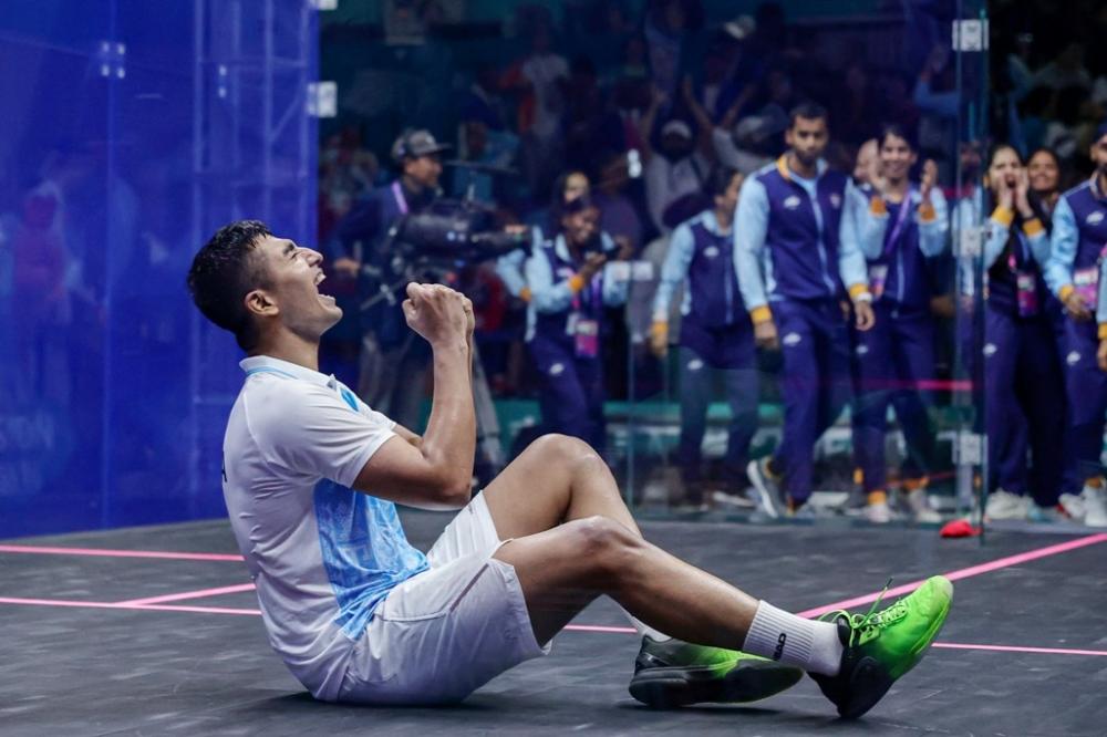 The Weekend Leader - The Inspiring Journey: Abhay Singh Scripts History for India in Asian Games Squash
