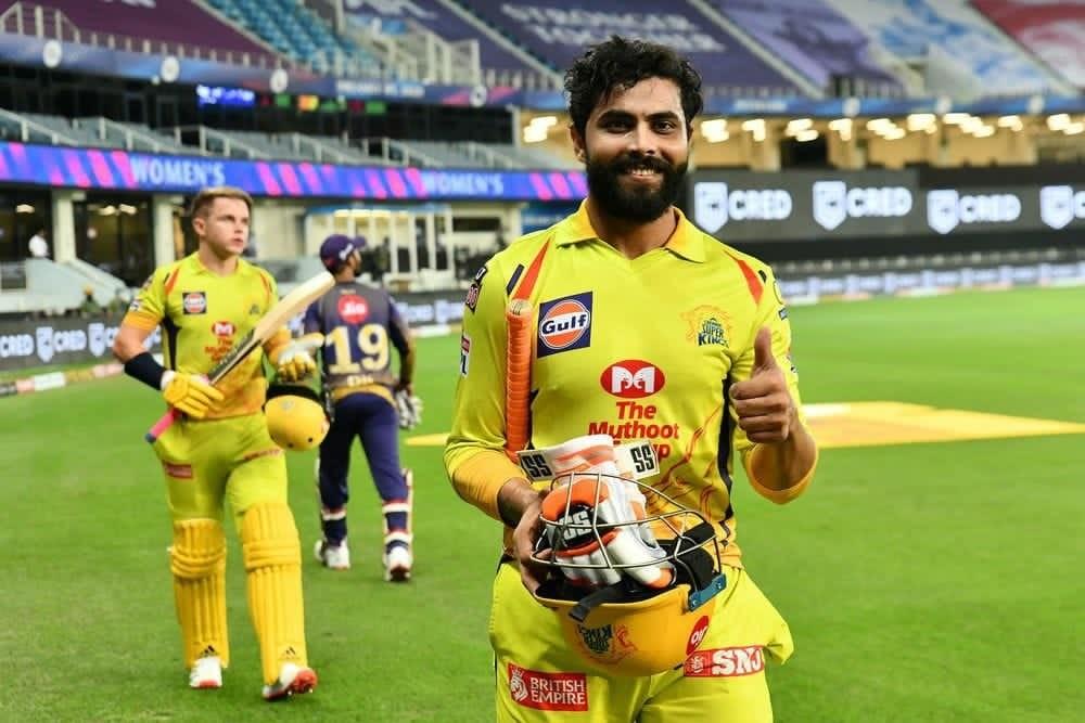 The Weekend Leader - ﻿Jadeja batting 'freely', gives CSK something to smile