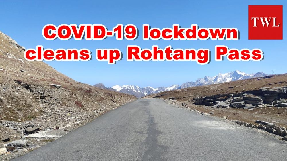 The Weekend Leader - COVID-19 lockdown cleans up Rohtang Pass