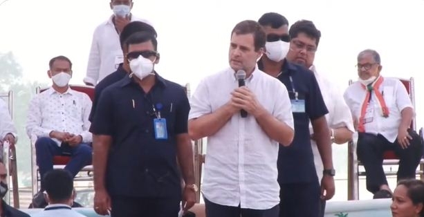 The Weekend Leader - Goa won't be allowed to be turned into a coal hub: Rahul Gandhi