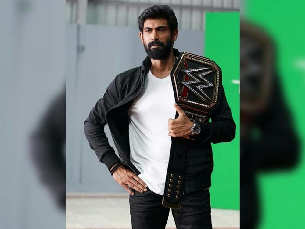 The Weekend Leader - Rana Daggubati turns WWE artiste for next brand endorsement