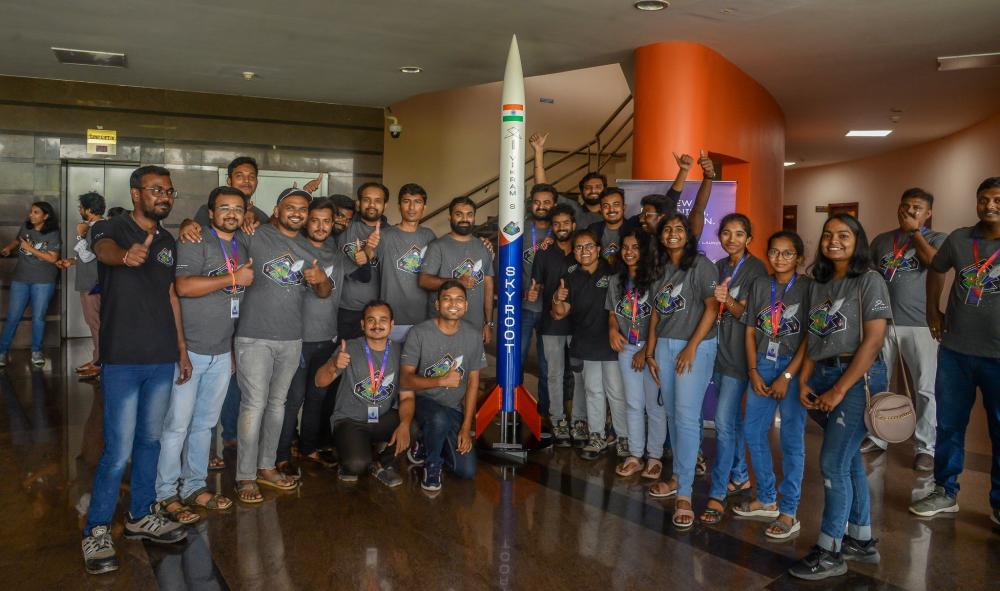 The Weekend Leader - Space Tech Startup Skyroot Aerospace Secures Record Rs 225 Crore in Pre-Series C Funding