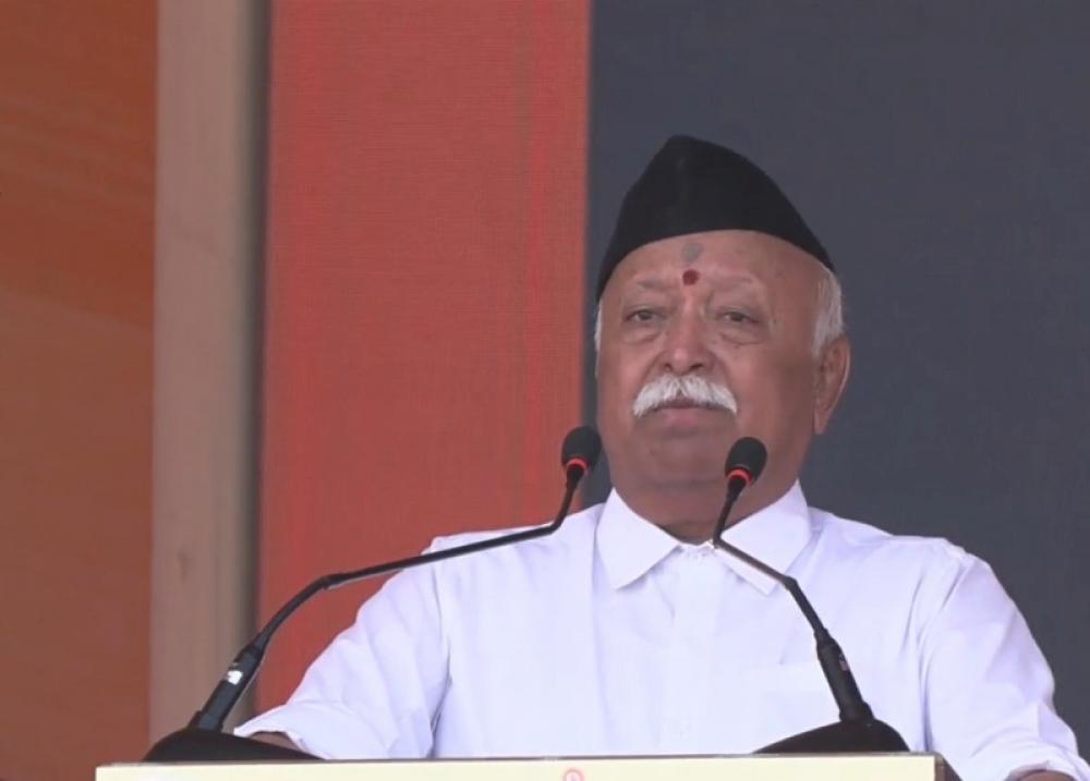 The Weekend Leader - Mohan Bhagwat, Top RSS Leaders In Jabalpur For Centenary Strategy Session