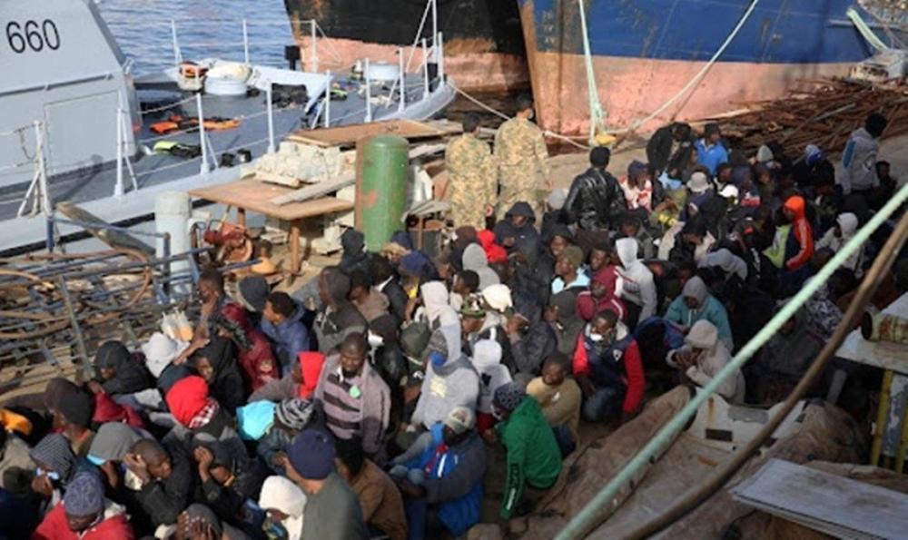 The Weekend Leader - 886 illegal migrants rescued off Libyan coast