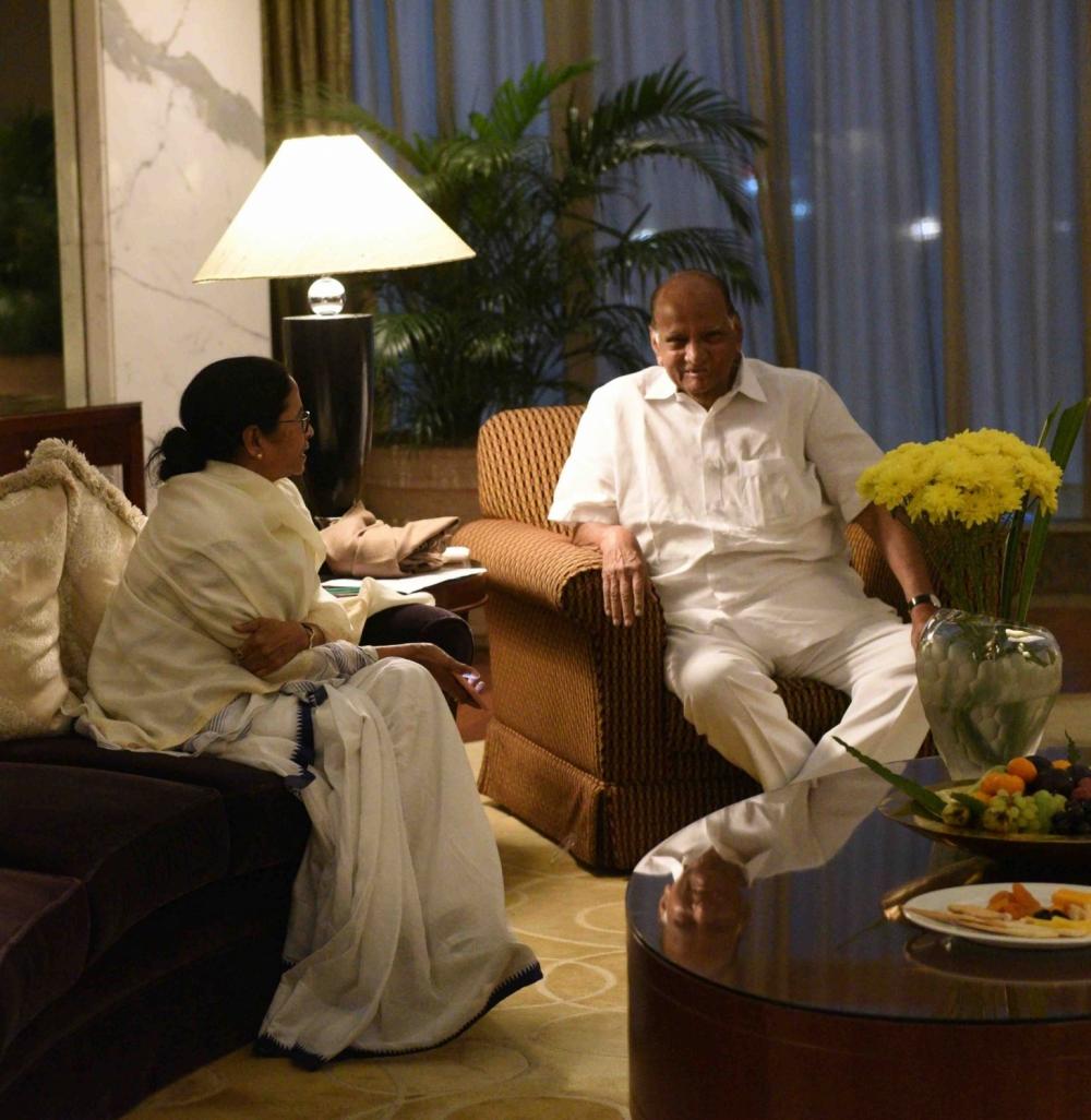 The Weekend Leader - Mamata to meet Sharad Pawar, India Inc in Mumbai