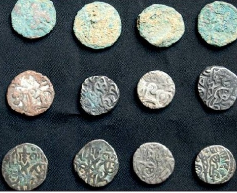 The Weekend Leader - Ancient coins found in UP's Baghpat