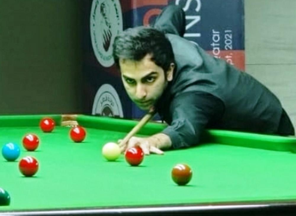 The Weekend Leader - National snooker C'ship: Pankaj Advani in knockouts with a routine win