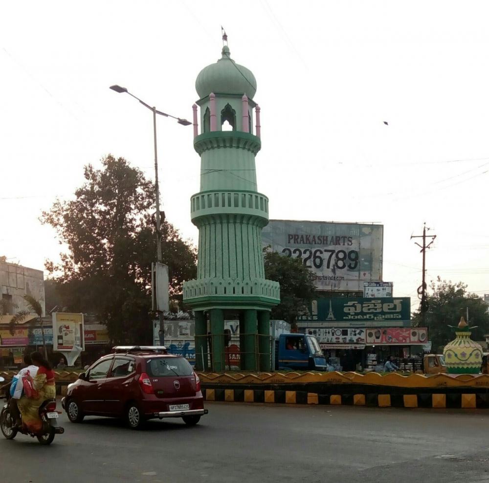 The Weekend Leader - BJP demands Guntur's Jinnah Tower be renamed