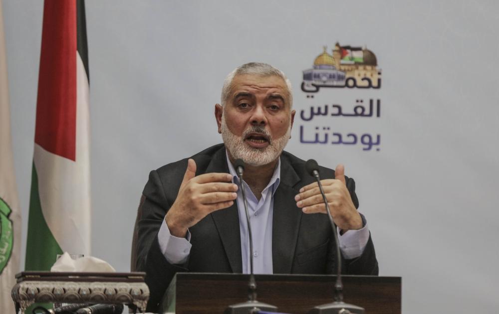 The Weekend Leader - Hamas chief asks Islamic nations to come together to fight for 'Muslim lands'
