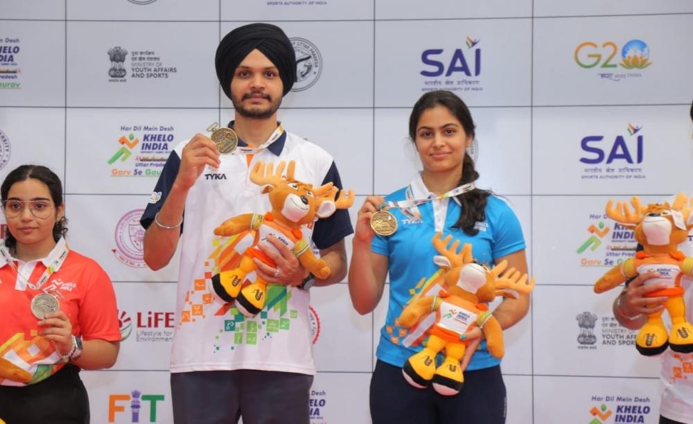The Weekend Leader - Ten-gold day help Panjab University soar to the top at KIUG 2022