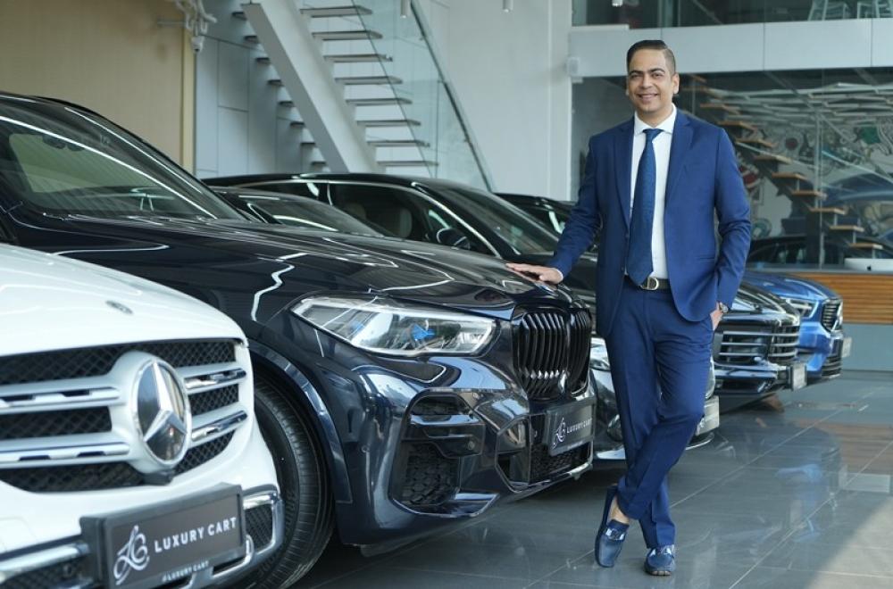 The Weekend Leader - How Himanshu Arya Built Grapes Worldwide and Luxury Cart into a Rs 160 Crore Business Empire