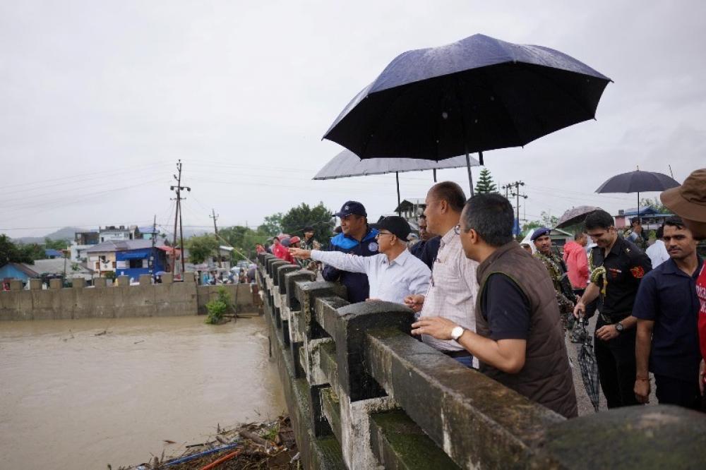 The Weekend Leader - 27 Dead as Heavy Rains and Landslides Ravage Northeast India