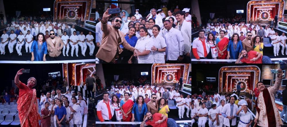 The Weekend Leader - Medical personnel invited on sets of comedy show