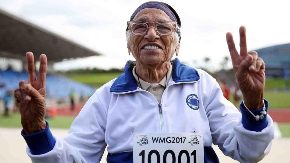 The Weekend Leader - Centenarian sprinter Mann Kaur dies at 105
