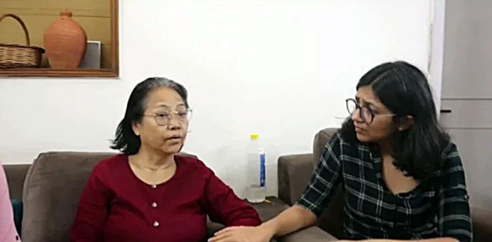 The Weekend Leader - DCW Chief Meets Paralysed Manipur MLA's Family, Reveals Shocking Tale of Violence