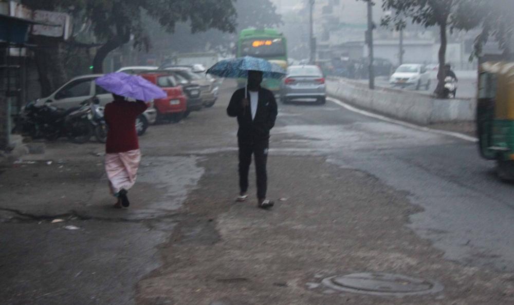 The Weekend Leader - Light drizzle in Delhi-NCR on Tuesday