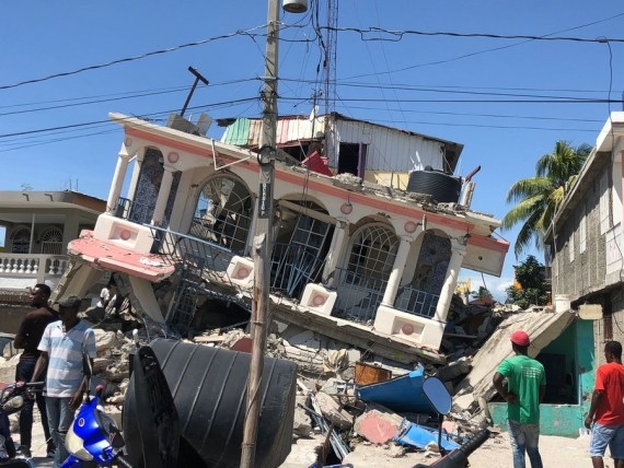 The Weekend Leader - UNGA calls for support for Haiti in wake of quake
