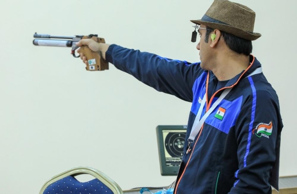 The Weekend Leader - Paralympic shooting: Narwal tops qualifying, Singhraj too reaches final