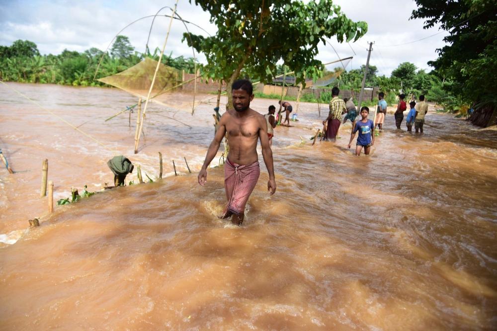 The Weekend Leader - PM speaks to Assam CM over flood situation, assures all help