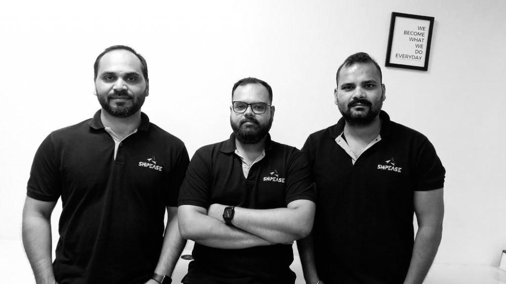 The Weekend Leader - ShipEase's Founder Trio, Pawan Kumar, Ajay K, and Lalit Singh, Secure $1M in Pre-Series A Round