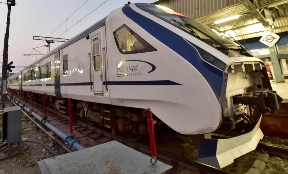 The Weekend Leader - Rlys to resume services of New Delhi-Katra Vande Bharat Express